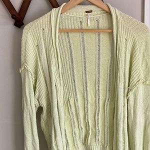 Free People cardigan